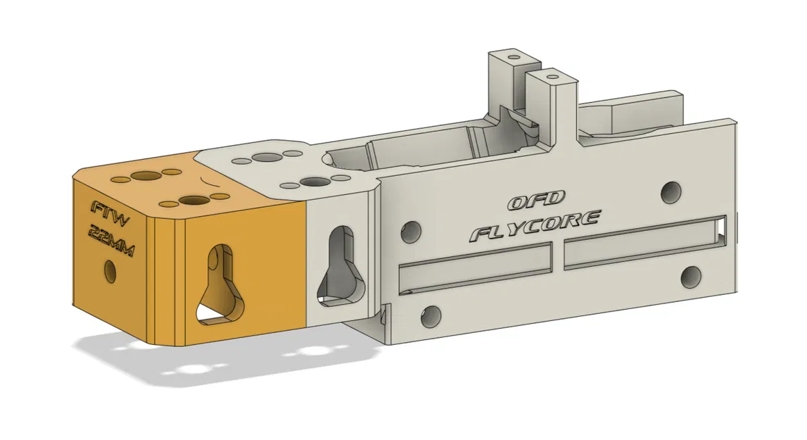 Tầng Kép Cho FTW OFD Flycore (Cũ) - Image 1