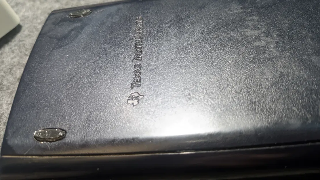 Chân Đế Thay Thế Cho Máy Tính TI-84 Plus - Image 1