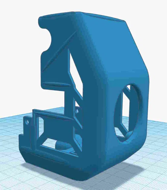 Vỏ Che Đầu Phun Creality K1 & K1 Max Có Khe Hở Cho LIDAR - Image 2