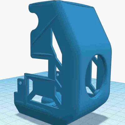 Vỏ Che Đầu Phun Creality K1 & K1 Max Có Khe Hở Cho LIDAR