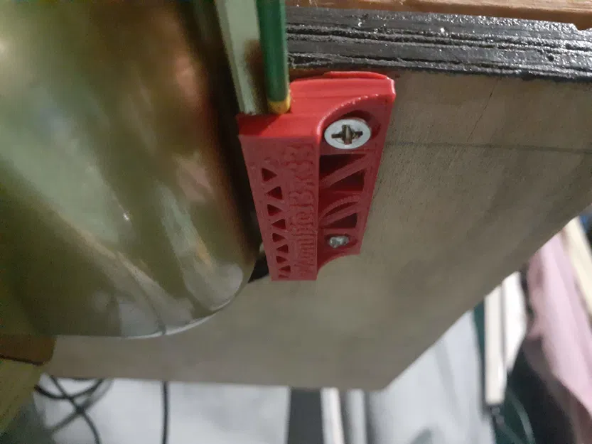 Pát Treo Khay Cuộn Dưới Gầm Bàn - Image 2