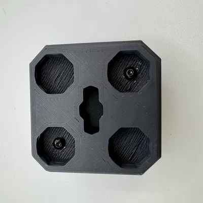 Giá Cài Dao Cạo Râu Cho Khay Muligrid (1x1x0.5)