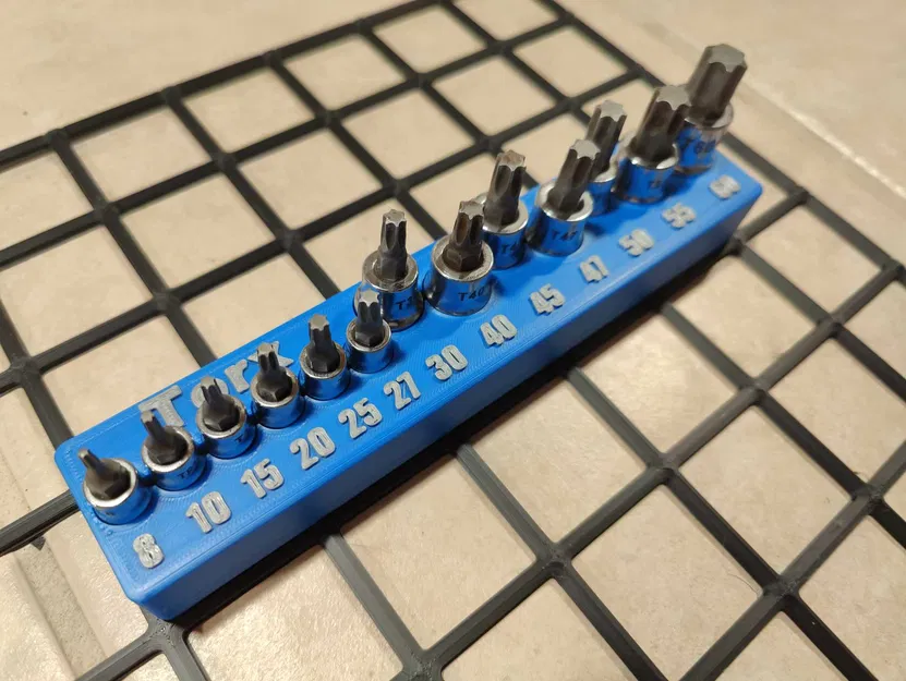 Kệ Đựng Bit Torx Matco ADV Gridfinity - Image 1