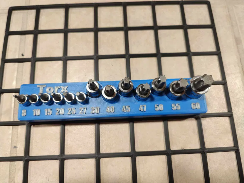 Kệ Đựng Bit Torx Matco ADV Gridfinity - Image 2