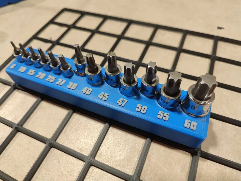 Kệ Đựng Bit Torx Matco ADV Gridfinity - Image 3