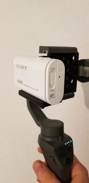 Adapter Sony FDR X1000 cho DJI OSMO Mobile 2 - Image 1