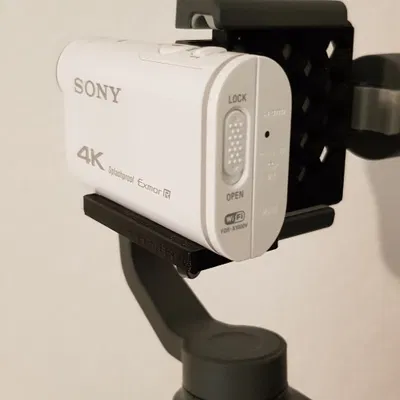 Adapter Sony FDR X1000 cho DJI OSMO Mobile 2