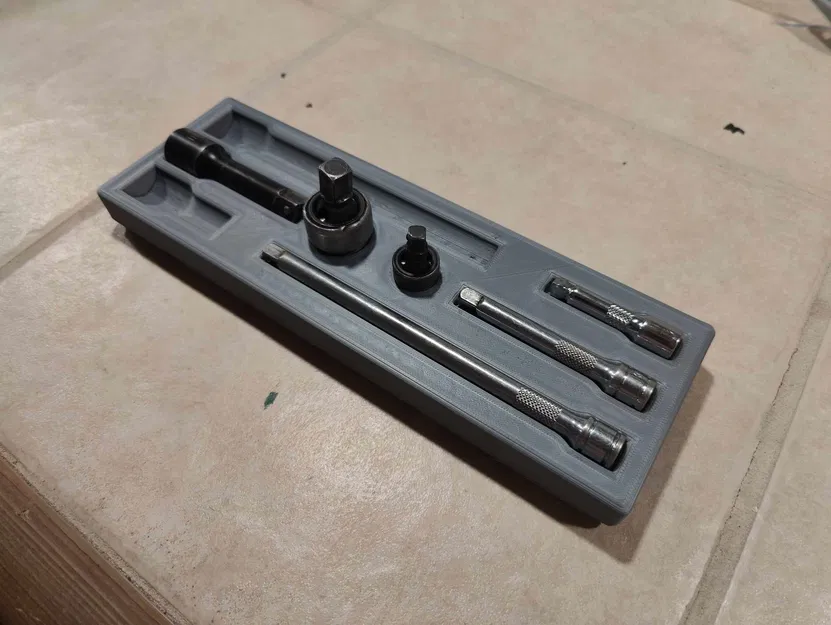 Giá đỡ cho extension và swivel theo chuẩn Gridfinity - Image 1