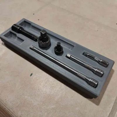 Giá đỡ cho extension và swivel theo chuẩn Gridfinity