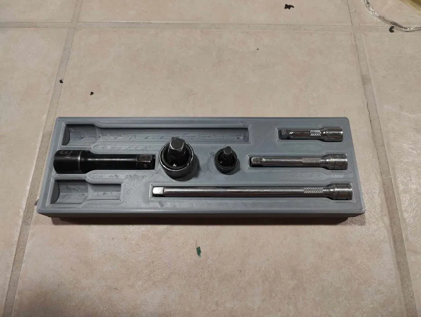 Giá đỡ cho extension và swivel theo chuẩn Gridfinity - Image 2