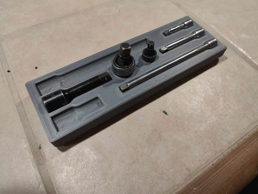 Giá đỡ cho extension và swivel theo chuẩn Gridfinity - Image 3