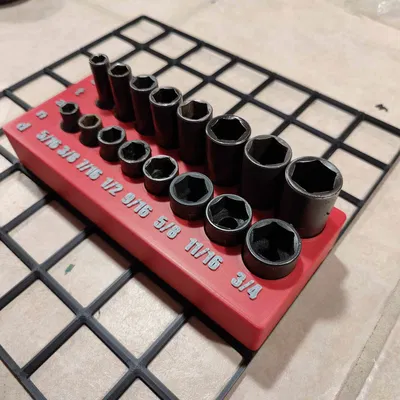 Giá Đỡ Tuýp 5/16-3/4 Cho Matco ADV Chuẩn Gridfinity