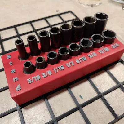 Giá Đỡ Tuýp 5/16-3/4 Cho Matco ADV Chuẩn Gridfinity