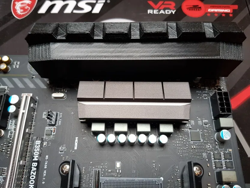 Chặn I/O Main MSI B350M BAZOOKA - Image 1