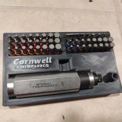 Giá Đỡ Tua Vít Tác Động Dùng Tay Cornwell Gridfinity