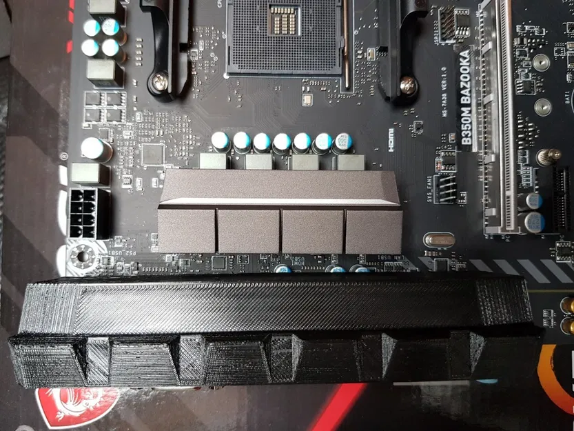 Chặn I/O Main MSI B350M BAZOOKA - Image 2