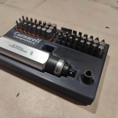 Giá Đỡ Tua Vít Tác Động Dùng Tay Cornwell Gridfinity