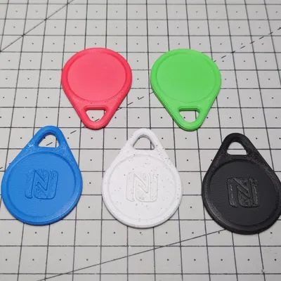 Móc Khóa NFC Hình Giọt Nước