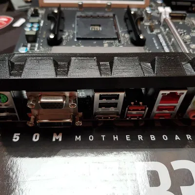 Chặn I/O Main MSI B350M BAZOOKA