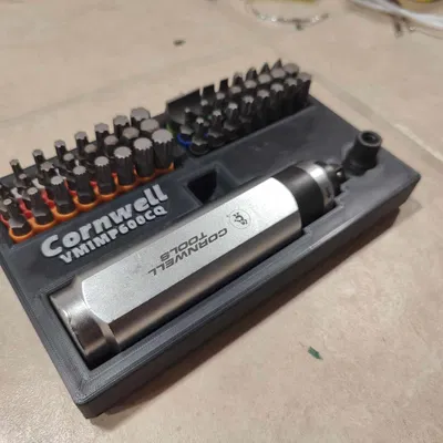 Giá Đỡ Tua Vít Tác Động Dùng Tay Cornwell Gridfinity