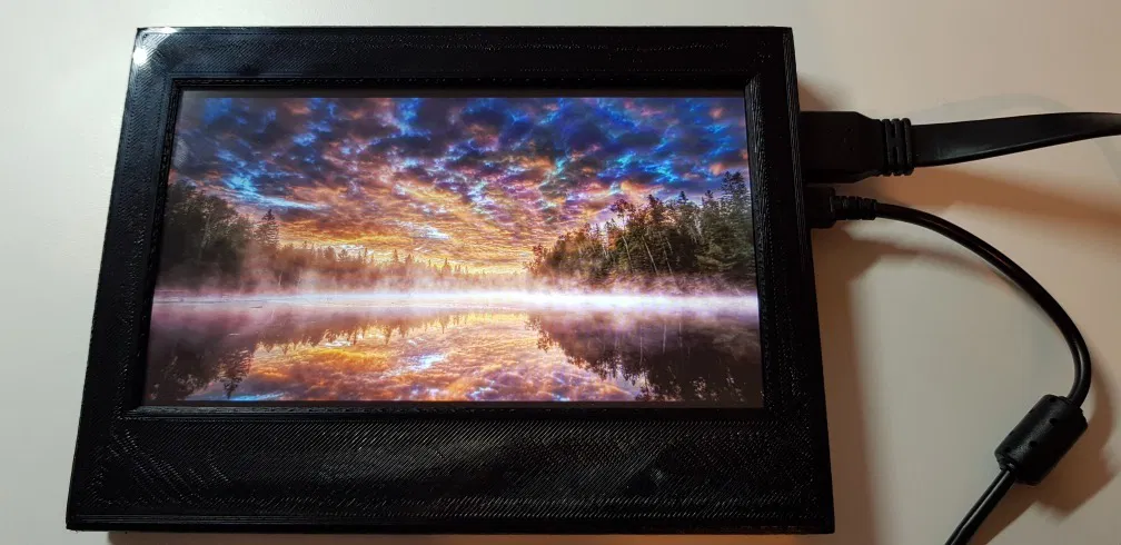 Ốp Lưng Màn Hình Cảm Ứng 7 inch Có Nhiều Tùy Chọn Gắn - Image 4