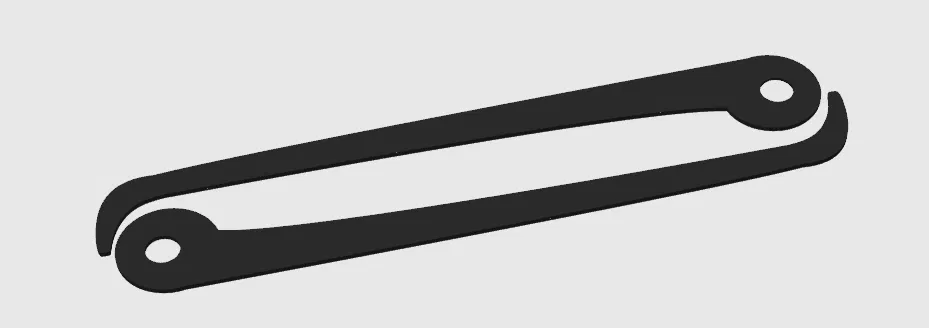 Kẹp Cosplay Bambulab - Không Chữ - Image 1