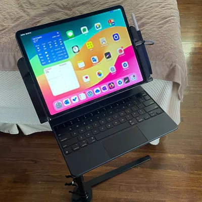Đế Giữ iPad và Magic Keyboard Cho Chân Đế Sàn