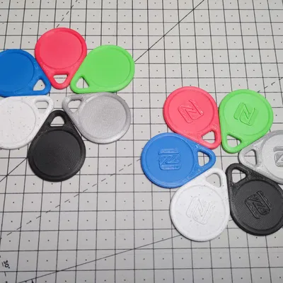 Móc Khóa NFC Hình Giọt Nước