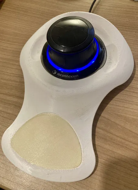 Chỗ Tì Tay Cho 3dconnexion SpaceNavigator Phiên Bản Rút Gọn - Image 1