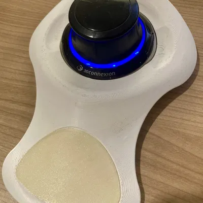 Chỗ Tì Tay Cho 3dconnexion SpaceNavigator Phiên Bản Rút Gọn