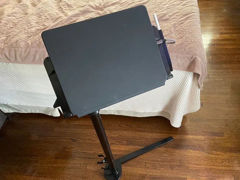 Đế Giữ iPad và Magic Keyboard Cho Chân Đế Sàn - Image 2
