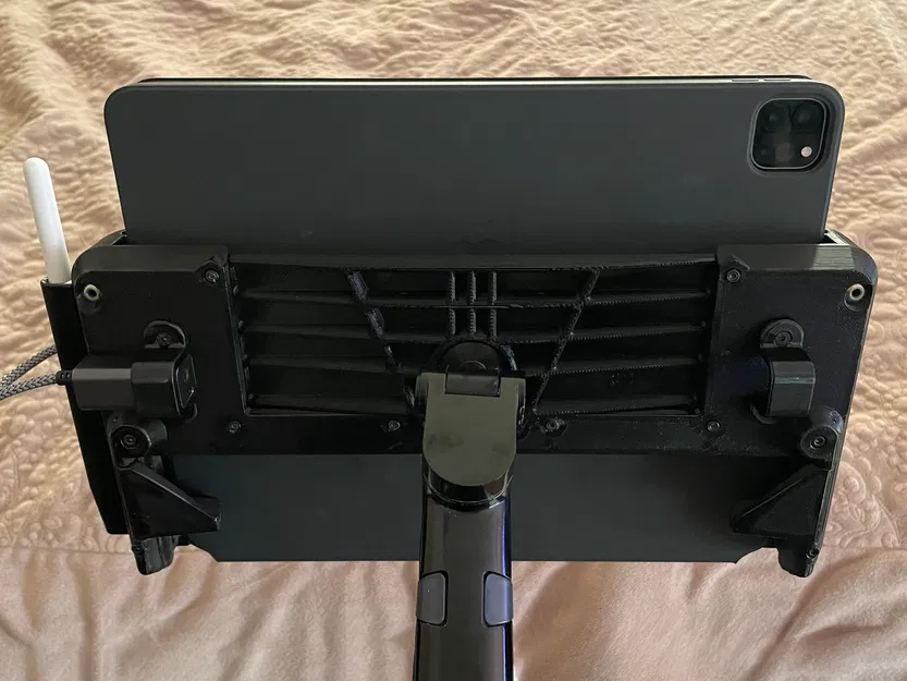 Đế Giữ iPad và Magic Keyboard Cho Chân Đế Sàn - Image 3