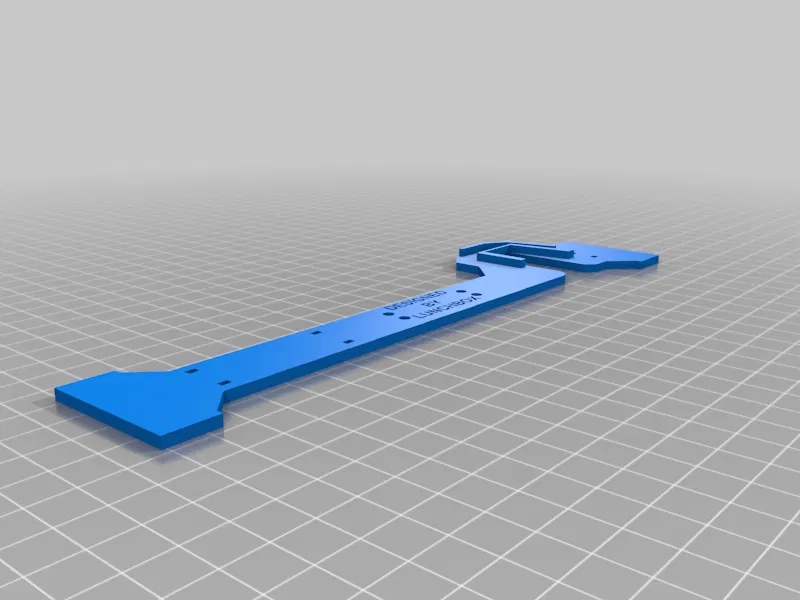 SCX6 Đèn đá phía sau gắn kết với body prop honcho - Image 1