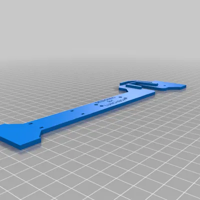 SCX6 Đèn đá phía sau gắn kết với body prop honcho