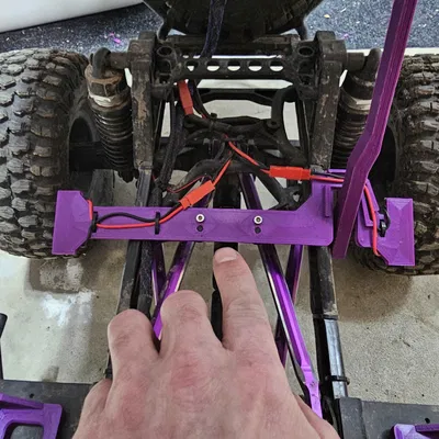 SCX6 Đèn đá phía sau gắn kết với body prop honcho