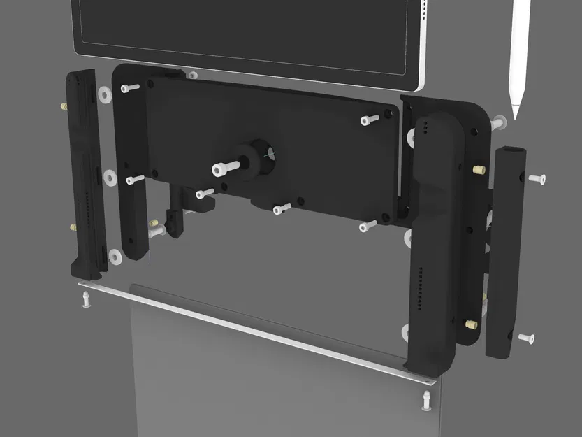 Đế Giữ iPad và Magic Keyboard Cho Chân Đế Sàn - Image 4