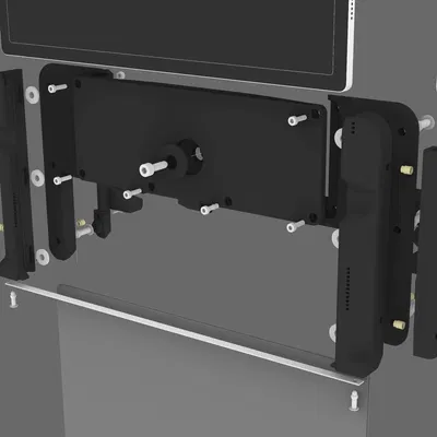 Đế Giữ iPad và Magic Keyboard Cho Chân Đế Sàn