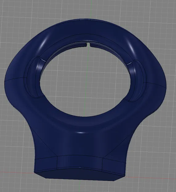 Kê tay ngắn cho chuột Space - Image 1