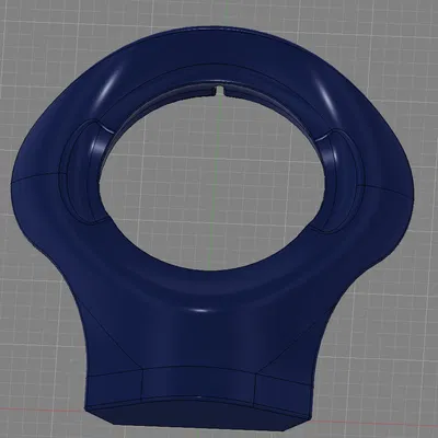 Kê tay ngắn cho chuột Space