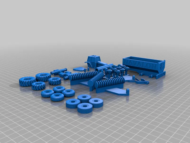 Máy kéo và dụng cụ - Image 1