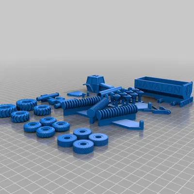 Máy kéo và dụng cụ