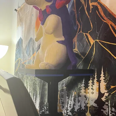 Kệ Gắn Màn Hình VESA Để Bàn