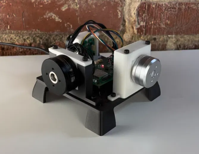 Cơ sở kiểm tra 10x10 cm của Motorgo - Image 2