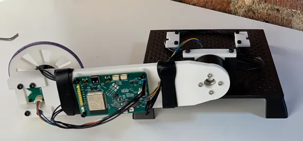 Cơ sở kiểm tra xe máy 16x16 cm - Image 2