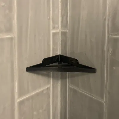 Kệ Điện Thoại Góc Phòng Tắm Có Thoát Nước