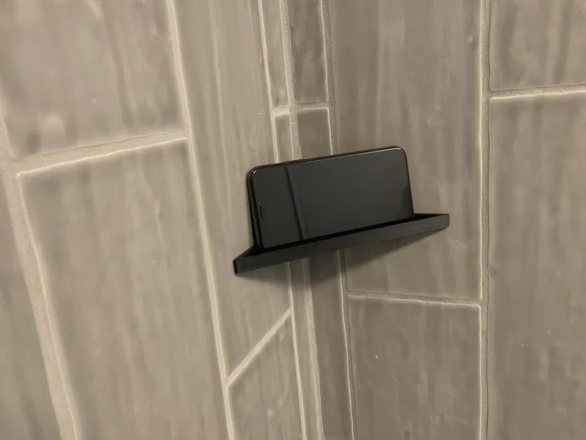 Kệ Điện Thoại Góc Phòng Tắm Có Thoát Nước - Image 2