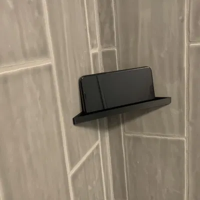 Kệ Điện Thoại Góc Phòng Tắm Có Thoát Nước