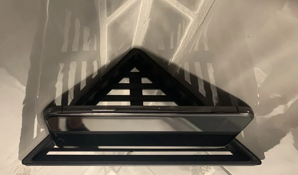 Kệ Điện Thoại Góc Phòng Tắm Có Thoát Nước - Image 3