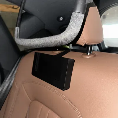 Giá Đỡ Điện Thoại Gắn Tựa Đầu Ô Tô
