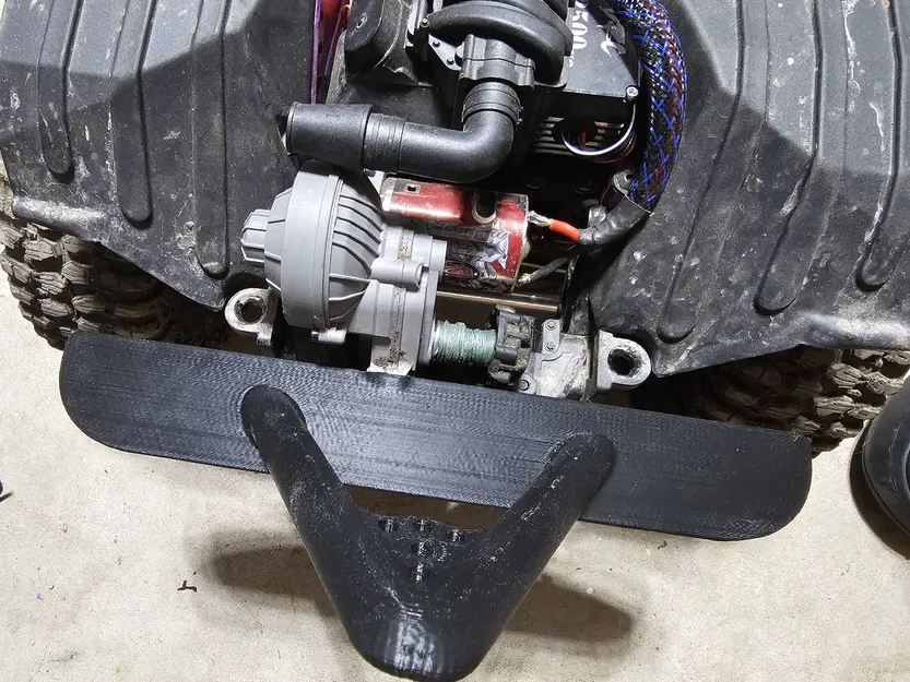 Cản Stinger Trước SCX6 Honcho Cao Cấp Có Khe Luồn Tời - Image 2